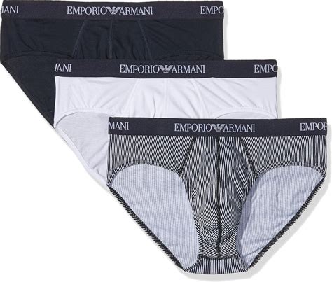 emporio armani men's trunks underwear